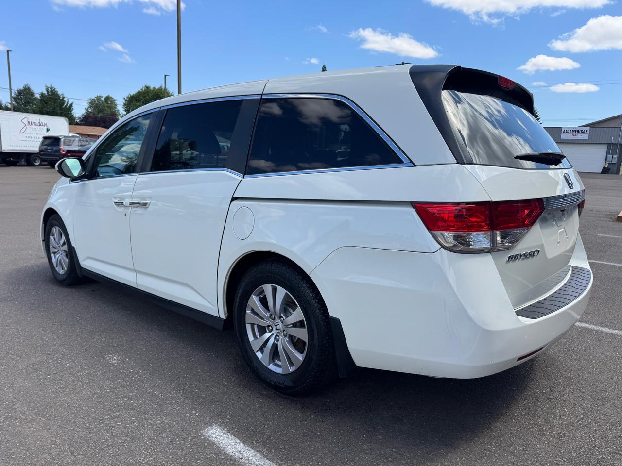 Honda Odyssey EX-L 2016