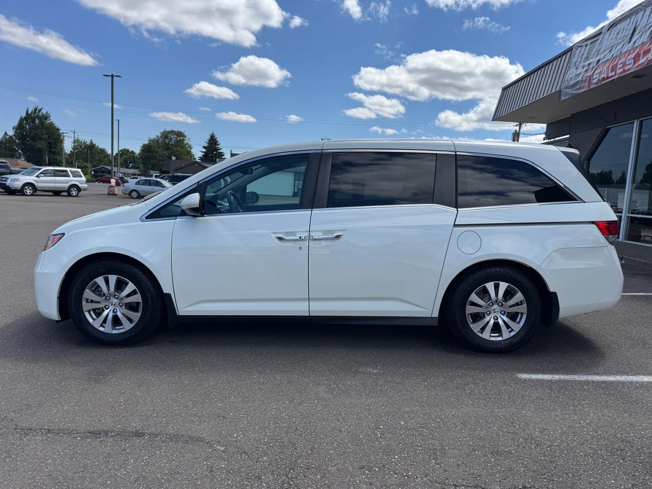 Honda Odyssey EX-L 2016