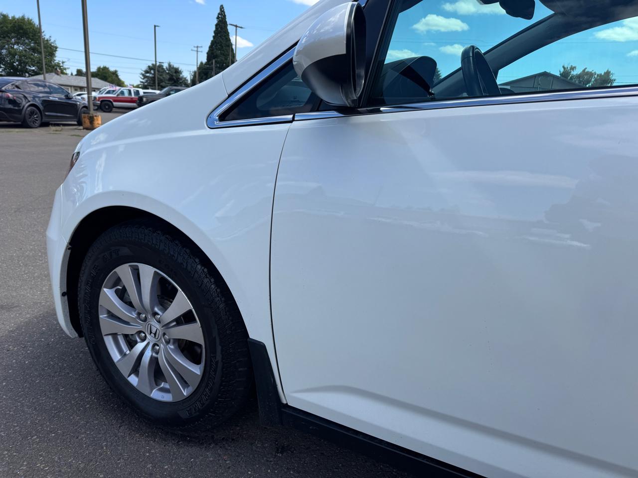 Honda Odyssey EX-L 2016