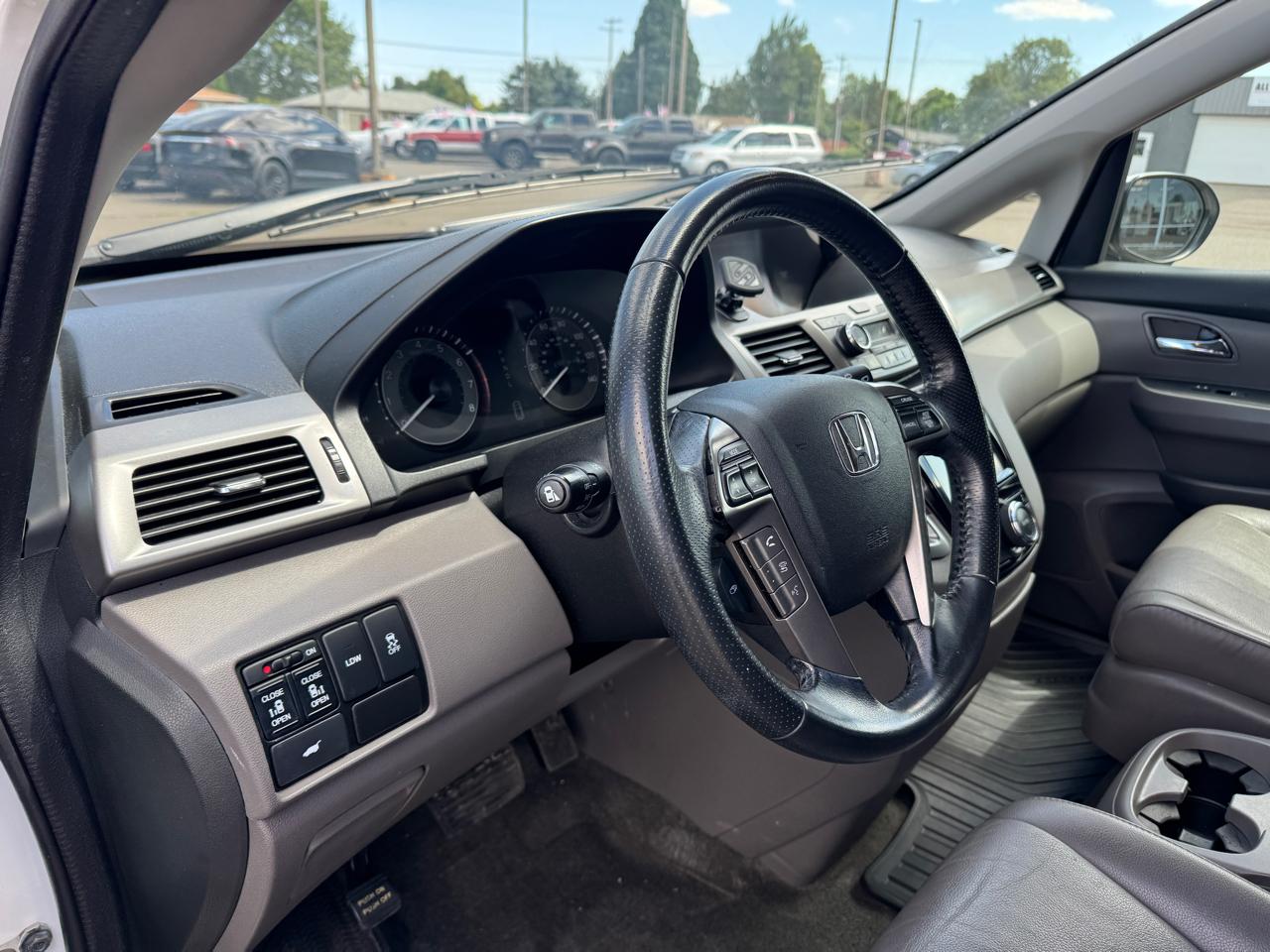 Honda Odyssey EX-L 2016