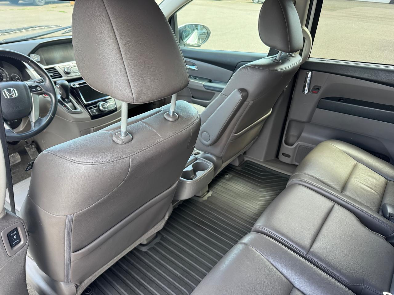 Honda Odyssey EX-L 2016