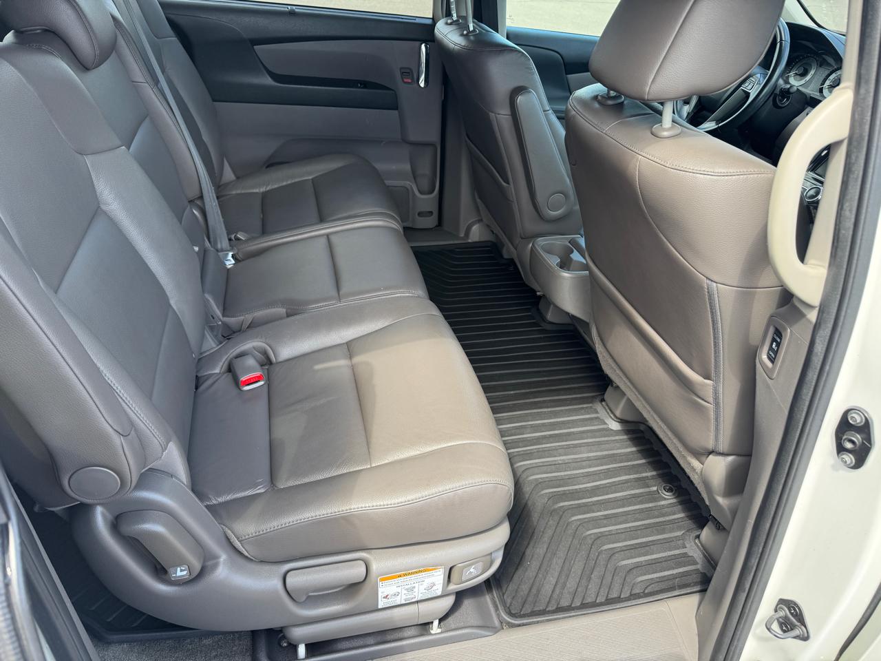 Honda Odyssey EX-L 2016