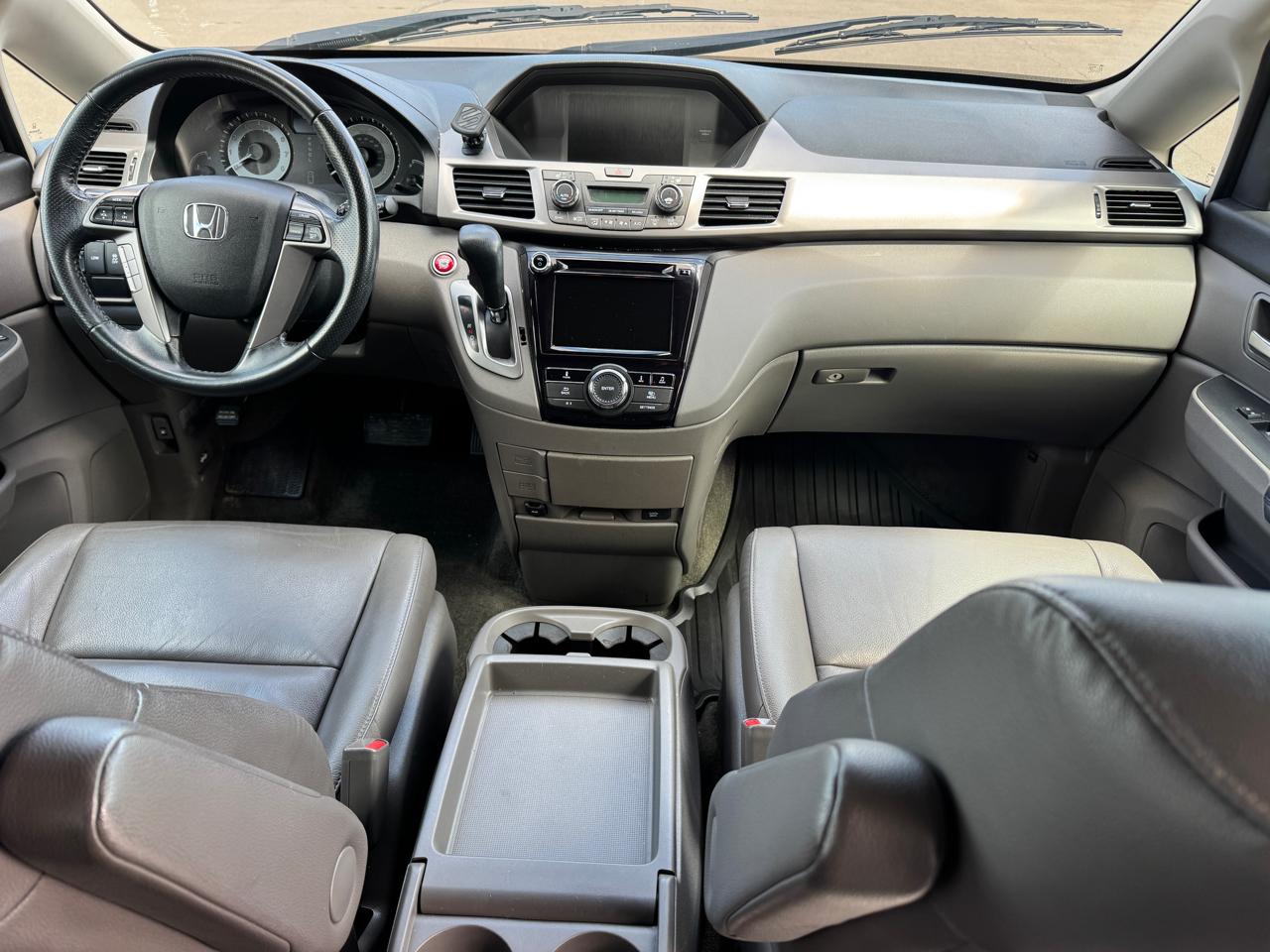 Honda Odyssey EX-L 2016