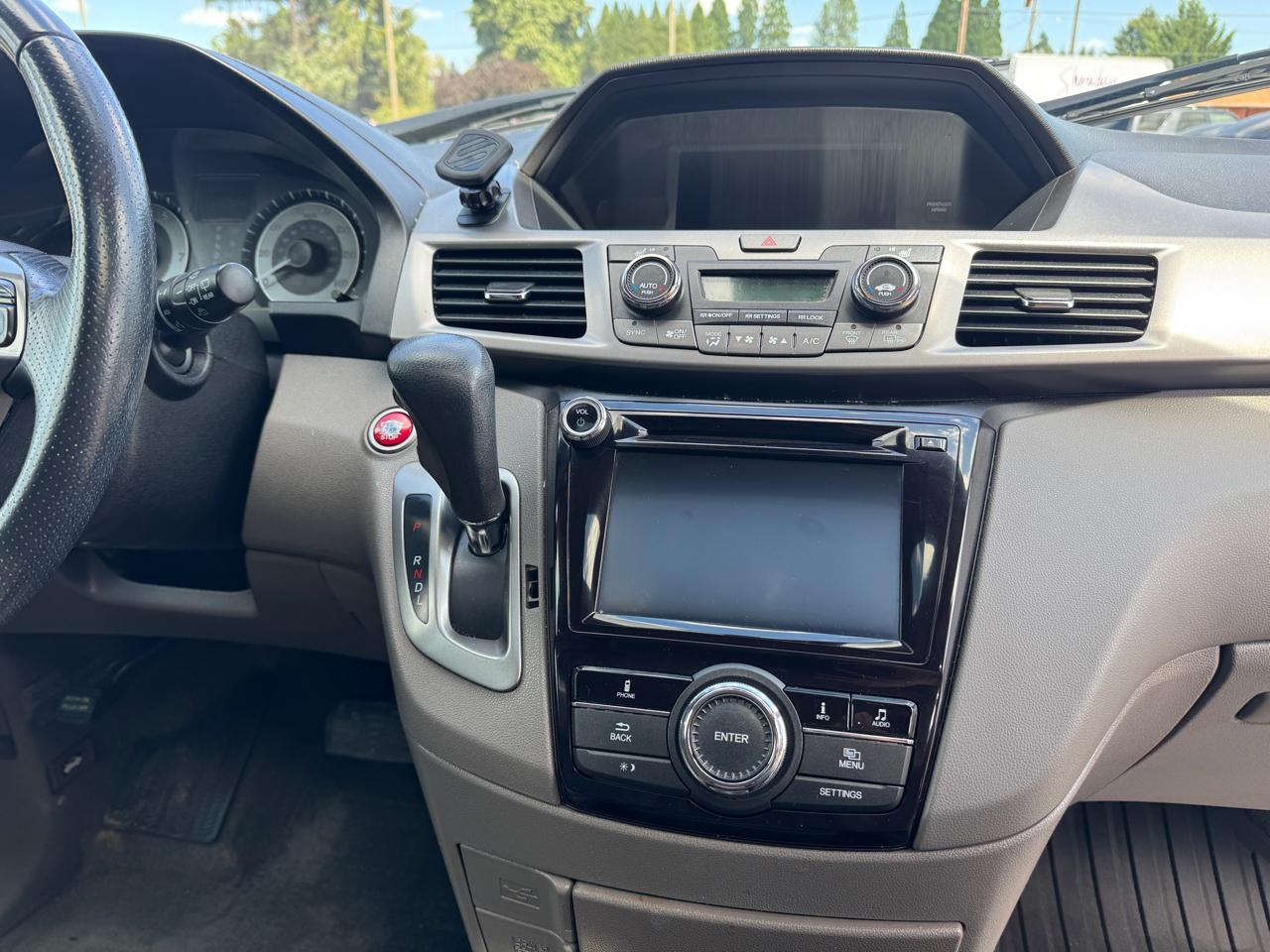 Honda Odyssey EX-L 2016