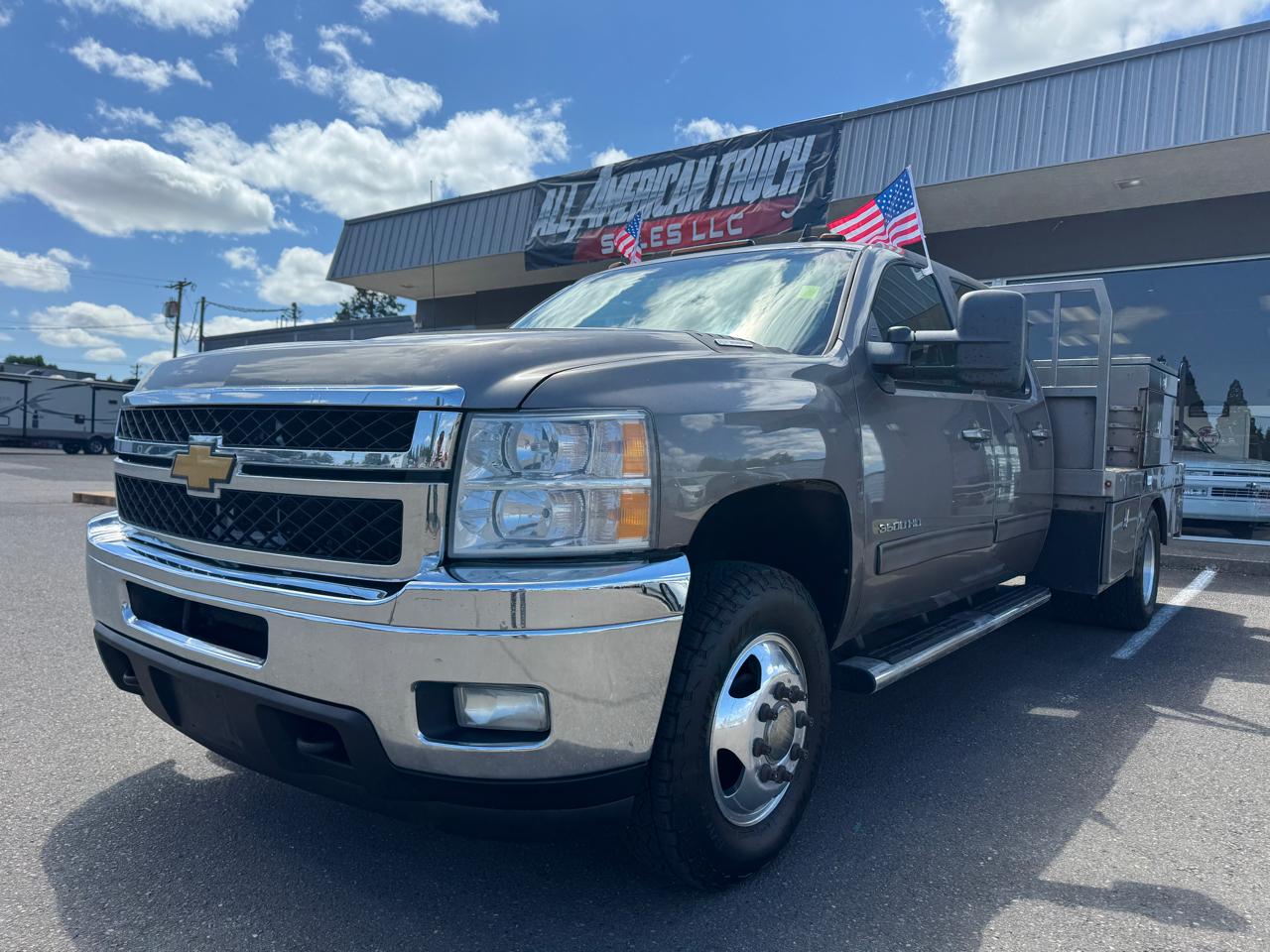 Chevrolet Silverado 3500HD LTZ Crew Cab 4WD 2014