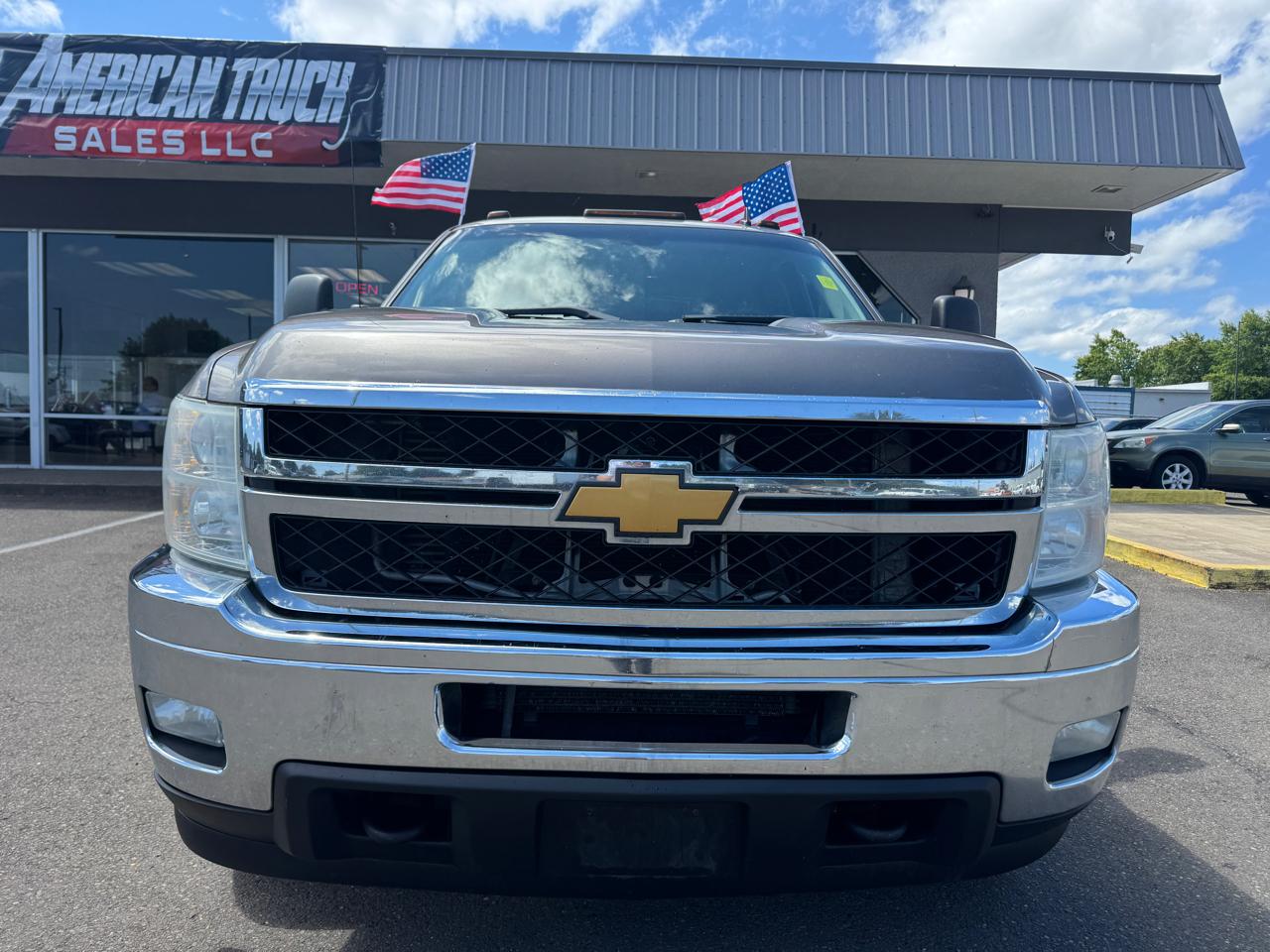 Chevrolet Silverado 3500HD LTZ Crew Cab 4WD 2014