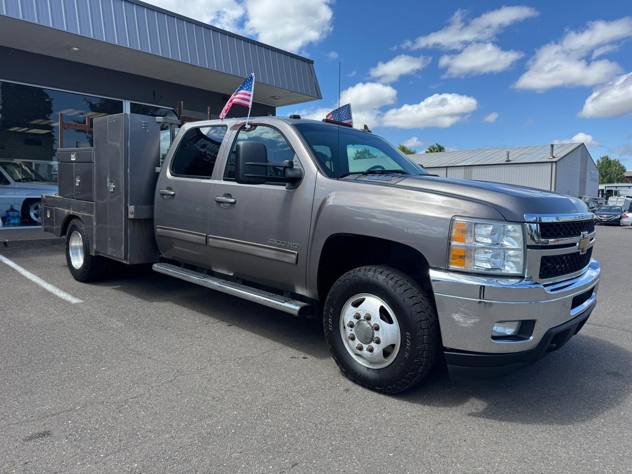 Chevrolet Silverado 3500HD LTZ Crew Cab 4WD 2014