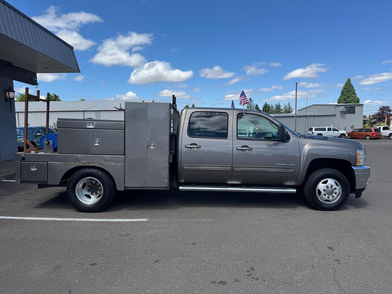 Chevrolet Silverado 3500HD LTZ Crew Cab 4WD 2014