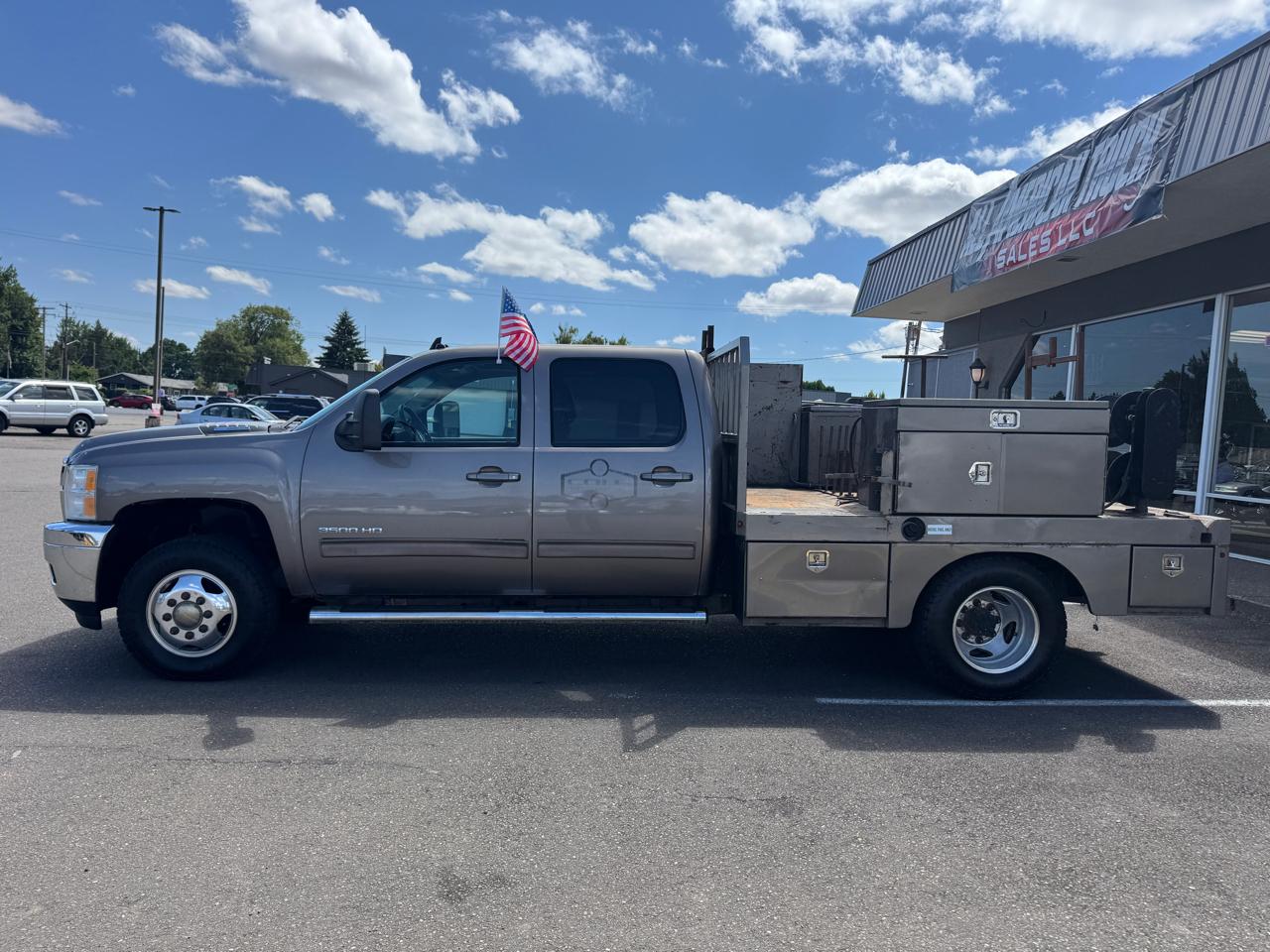 Chevrolet Silverado 3500HD LTZ Crew Cab 4WD 2014
