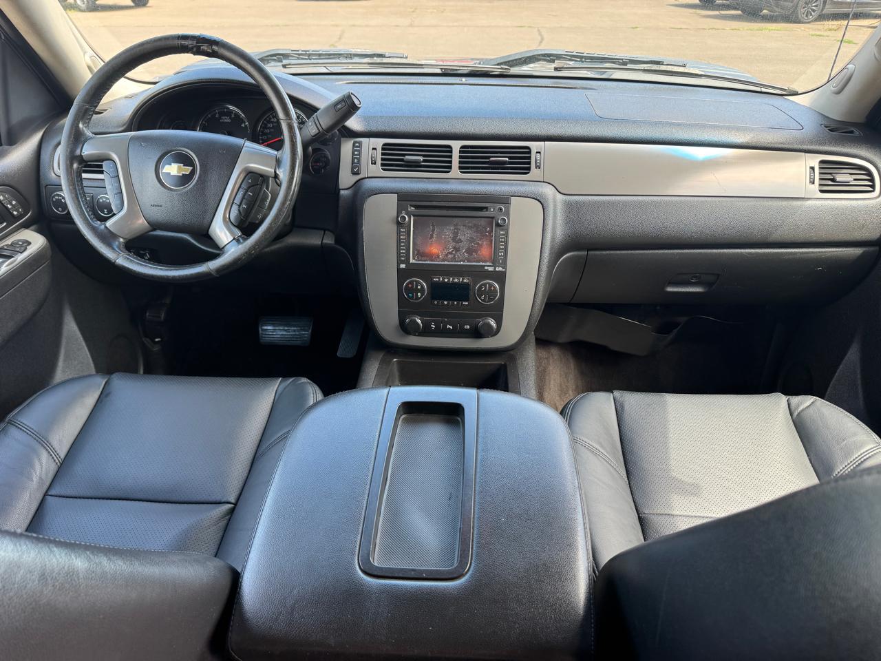 Chevrolet Silverado 3500HD LTZ Crew Cab 4WD 2014