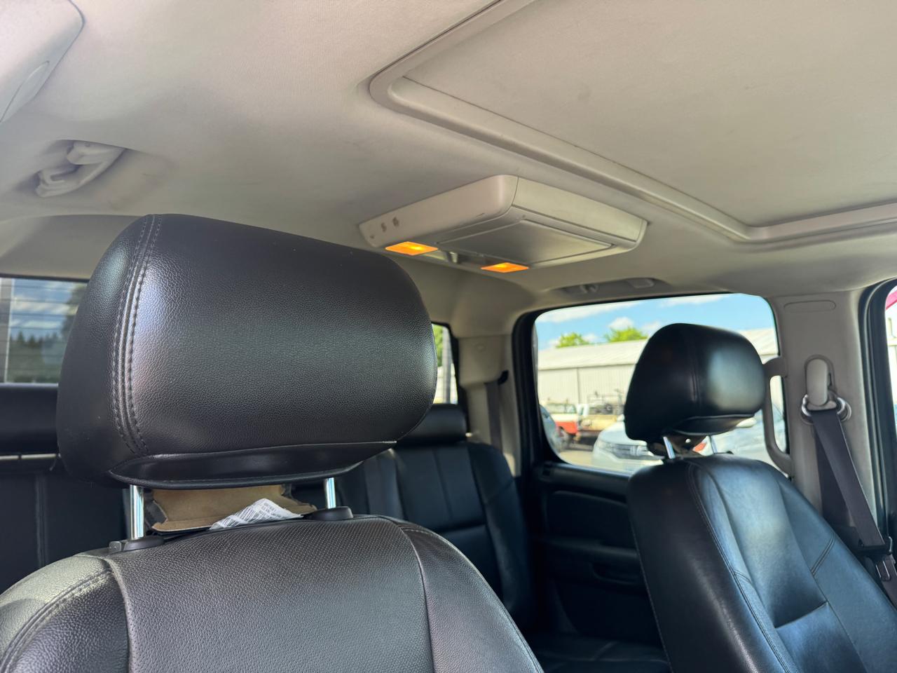 Chevrolet Silverado 3500HD LTZ Crew Cab 4WD 2014