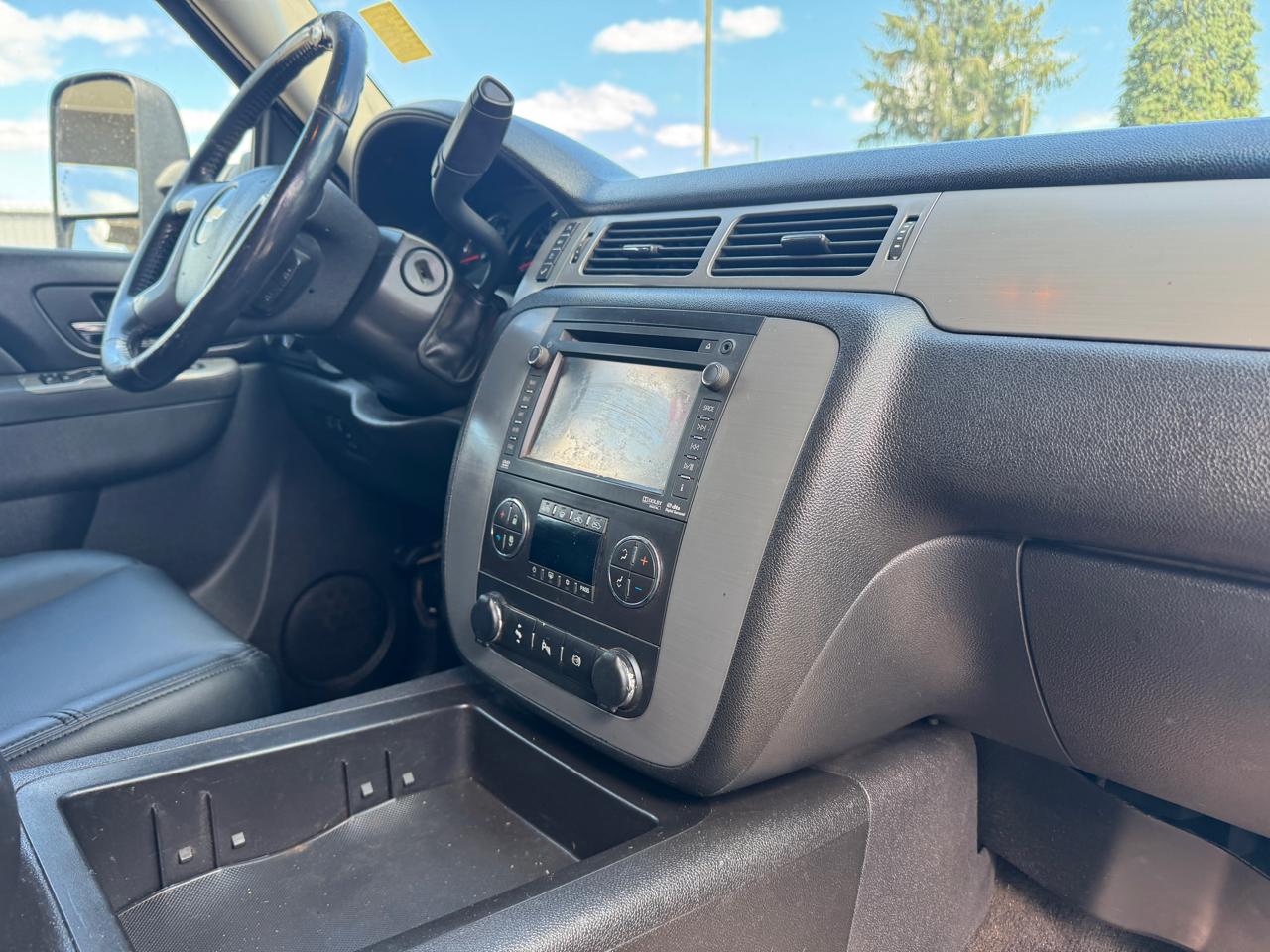 Chevrolet Silverado 3500HD LTZ Crew Cab 4WD 2014