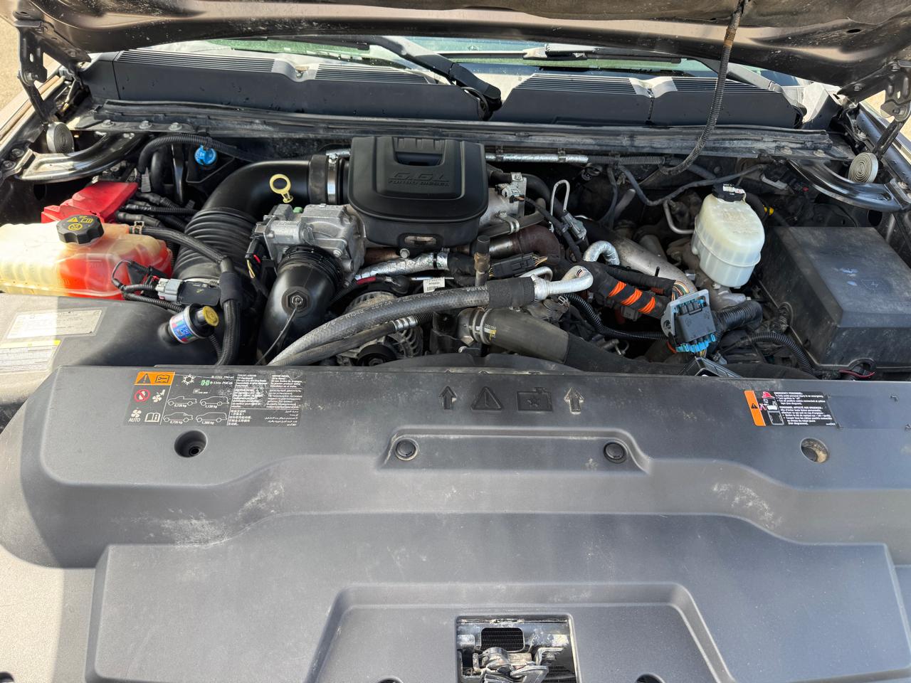 Chevrolet Silverado 3500HD LTZ Crew Cab 4WD 2014