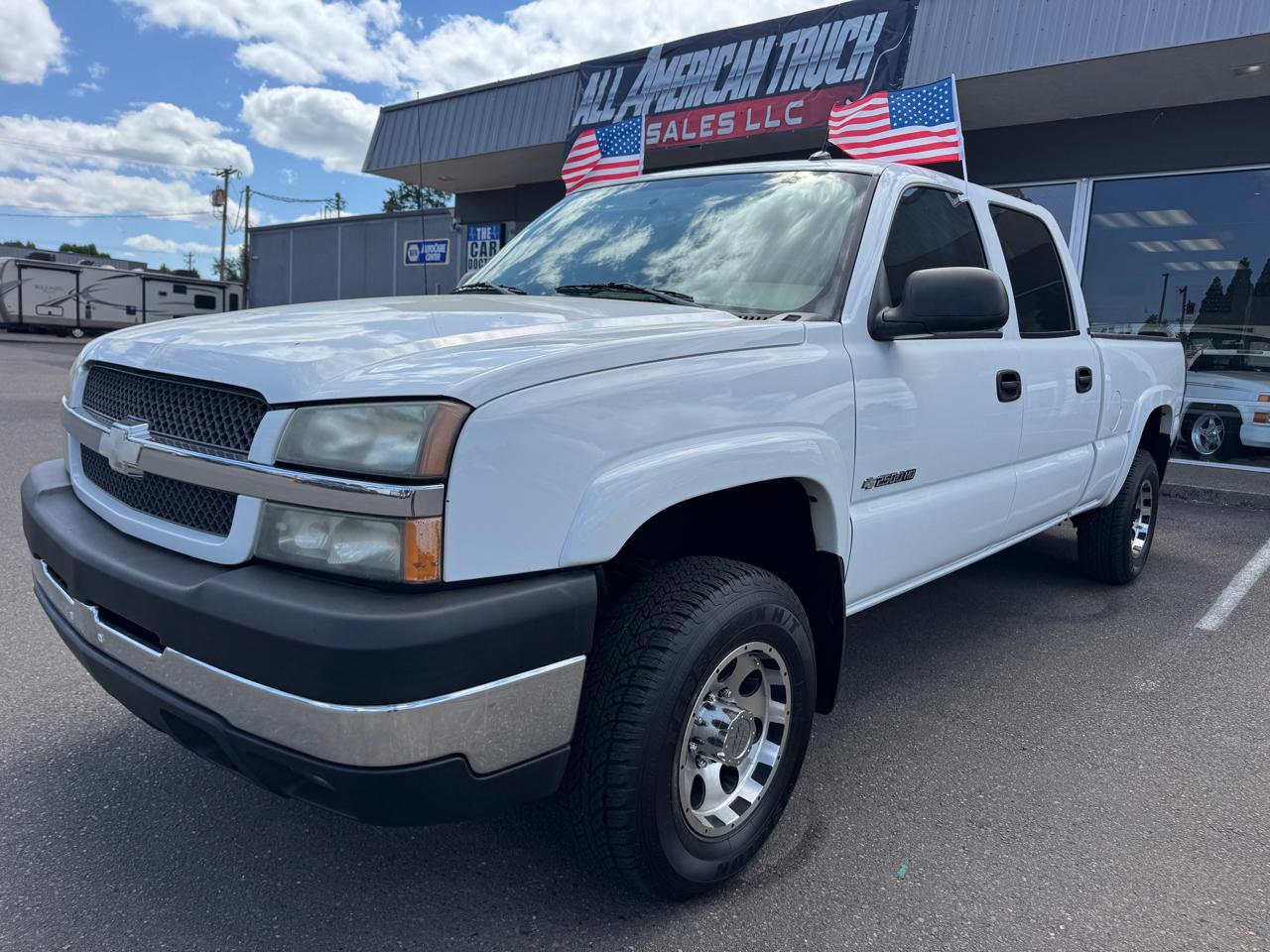 Chevrolet Silverado 2500HD Work Truck Crew Cab Short Bed 2WD 2004