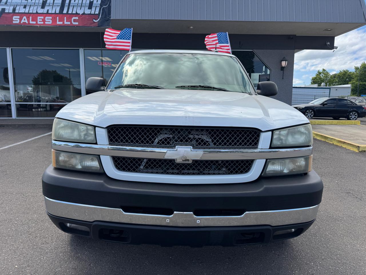 Chevrolet Silverado 2500HD Work Truck Crew Cab Short Bed 2WD 2004