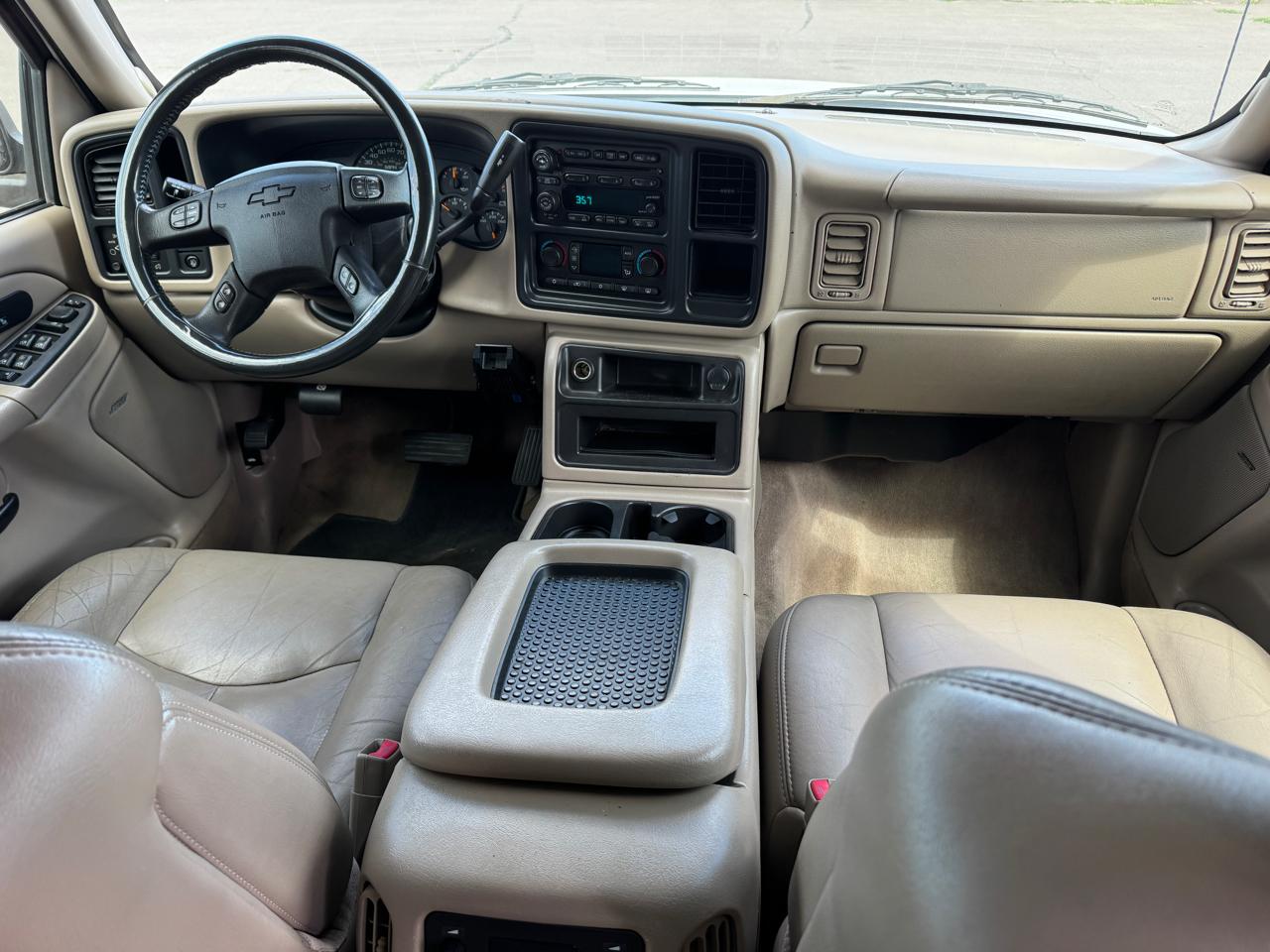 Chevrolet Silverado 2500HD Work Truck Crew Cab Short Bed 2WD 2004