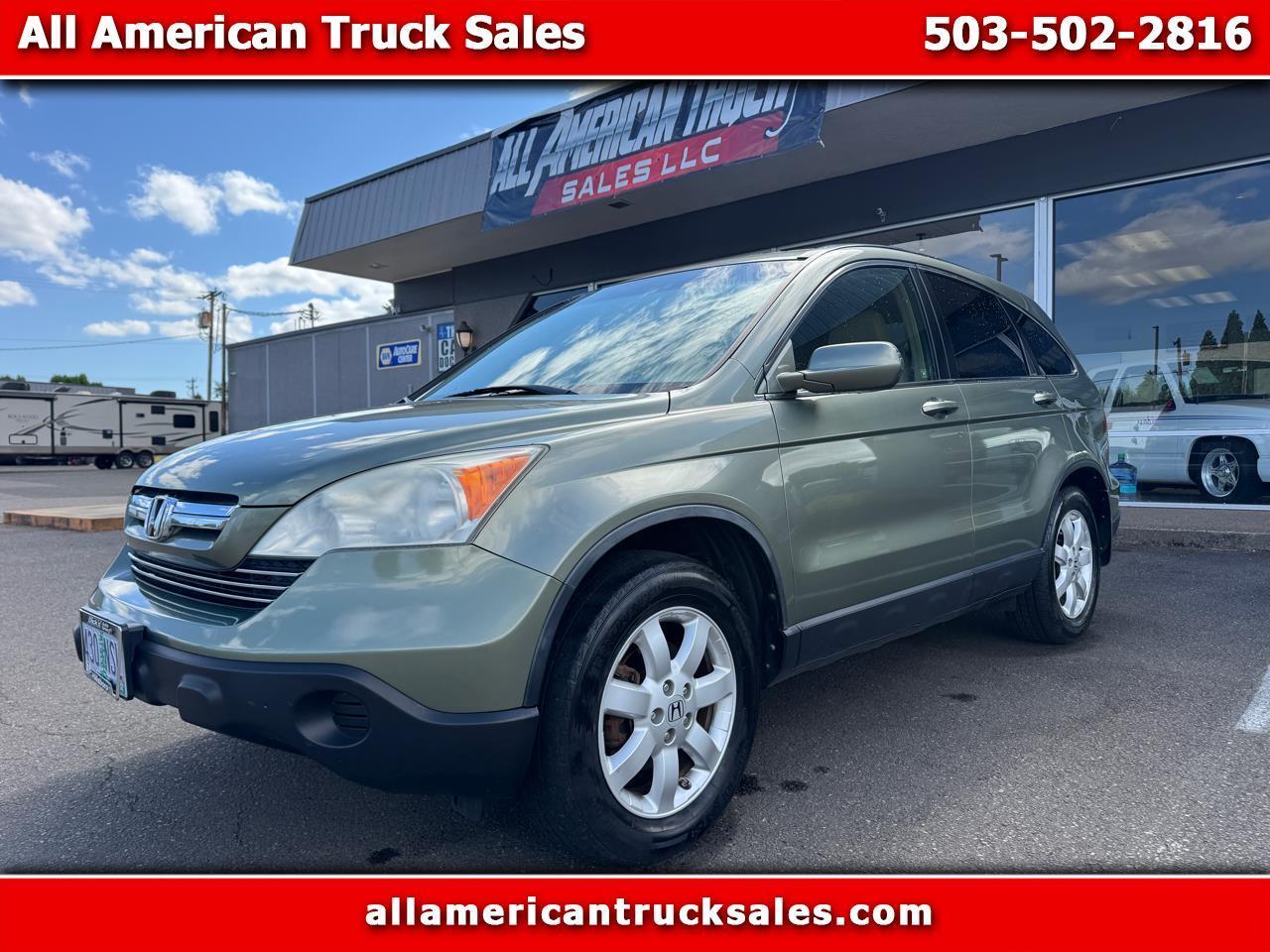 2008 Honda CR-V EX-L 4WD AT with Navigation