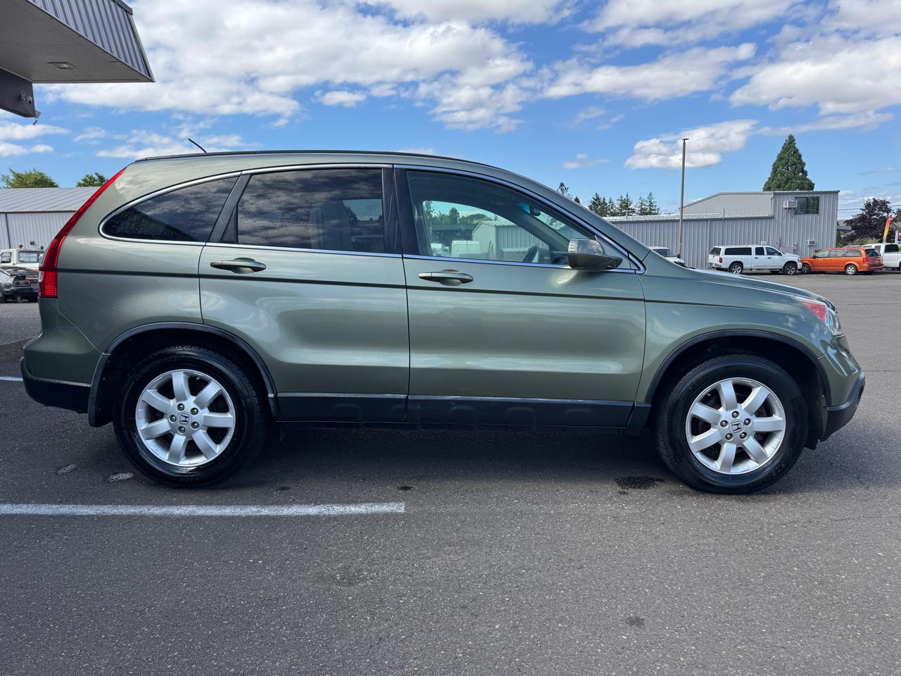 Honda CR-V EX-L 4WD AT with Navigation 2008
