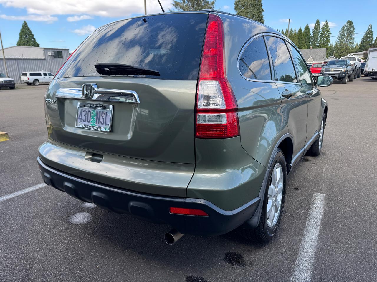 Honda CR-V EX-L 4WD AT with Navigation 2008