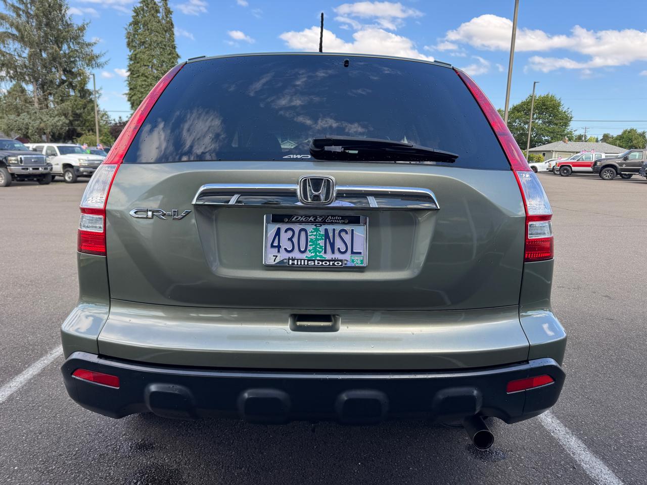 Honda CR-V EX-L 4WD AT with Navigation 2008