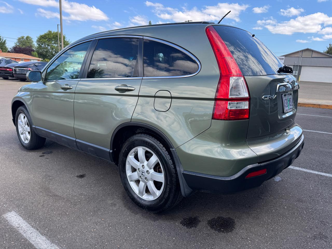 Honda CR-V EX-L 4WD AT with Navigation 2008