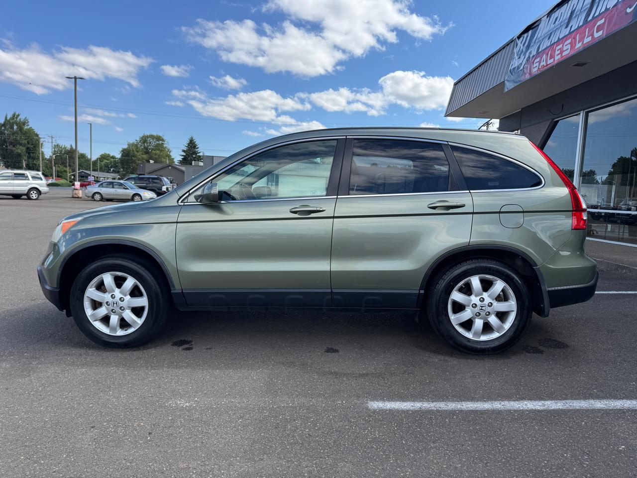 Honda CR-V EX-L 4WD AT with Navigation 2008