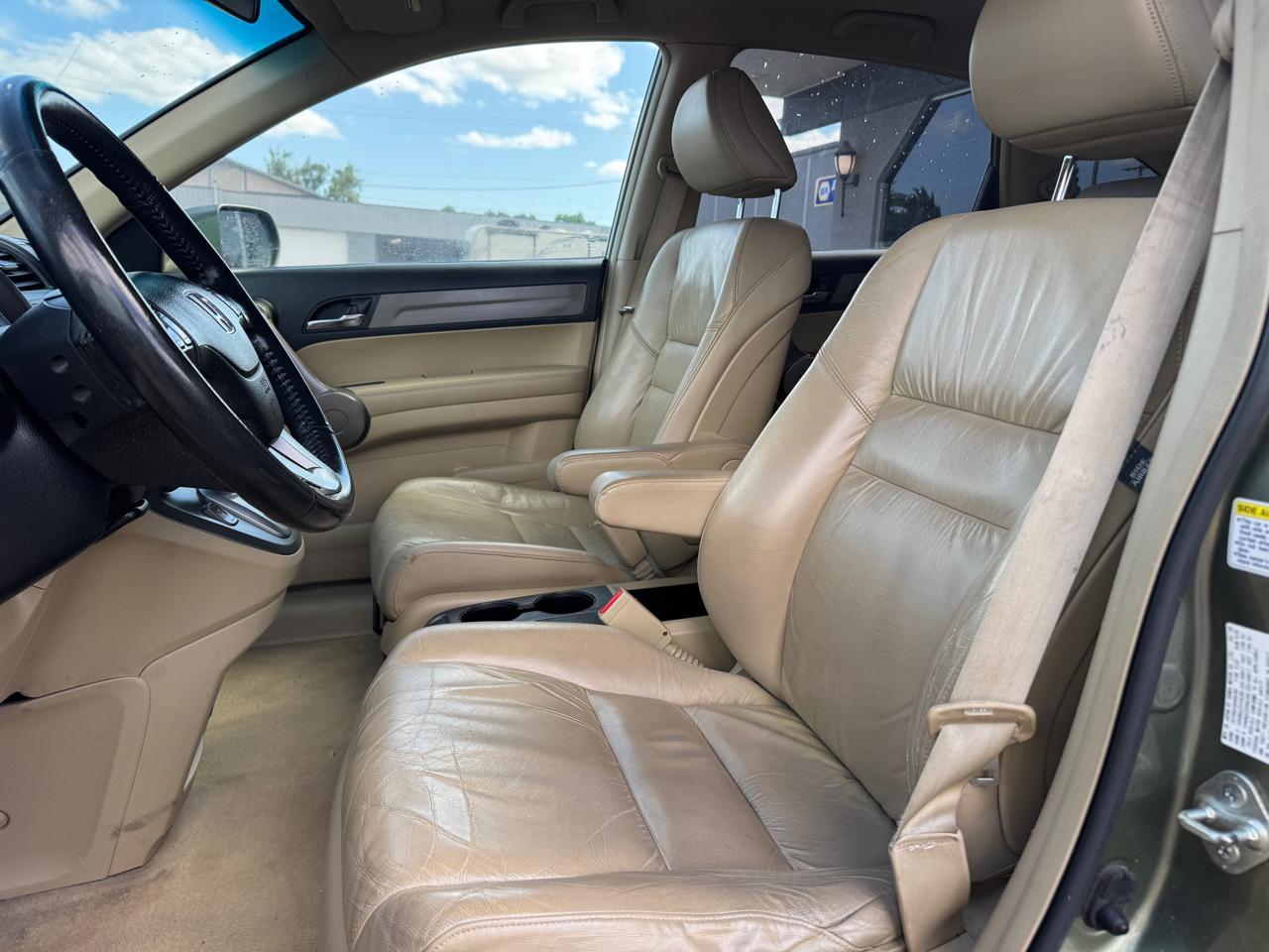 Honda CR-V EX-L 4WD AT with Navigation 2008