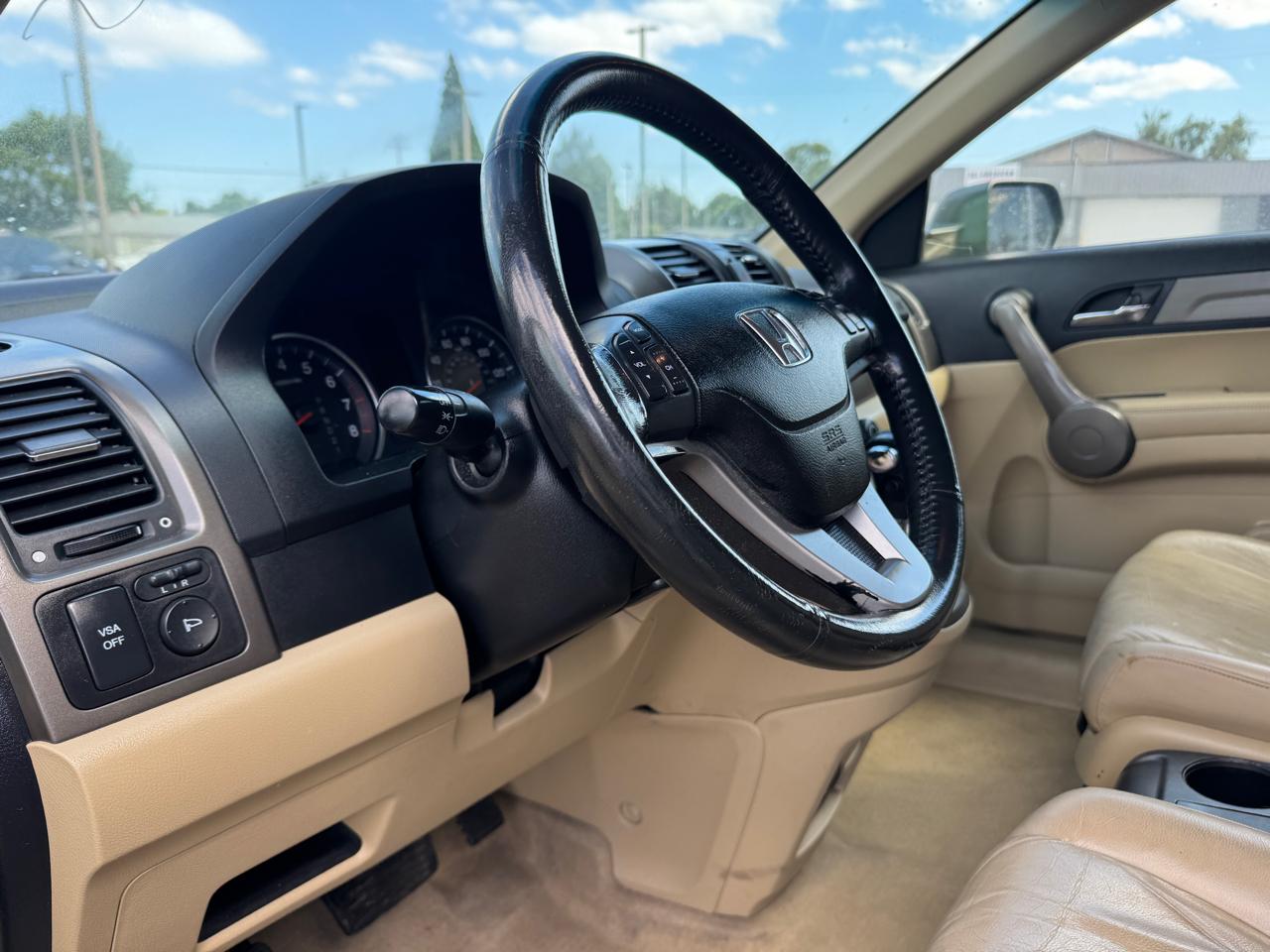 Honda CR-V EX-L 4WD AT with Navigation 2008