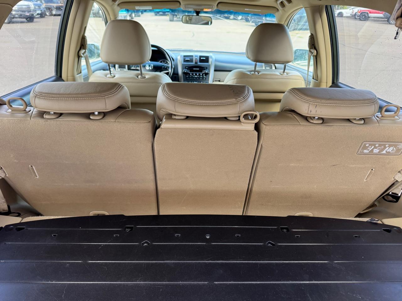 Honda CR-V EX-L 4WD AT with Navigation 2008