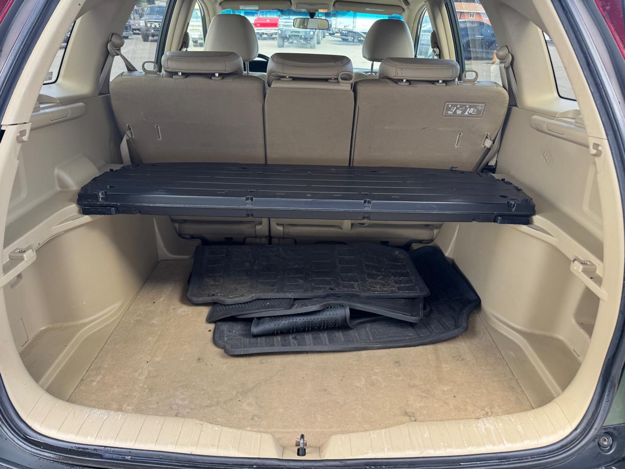 Honda CR-V EX-L 4WD AT with Navigation 2008