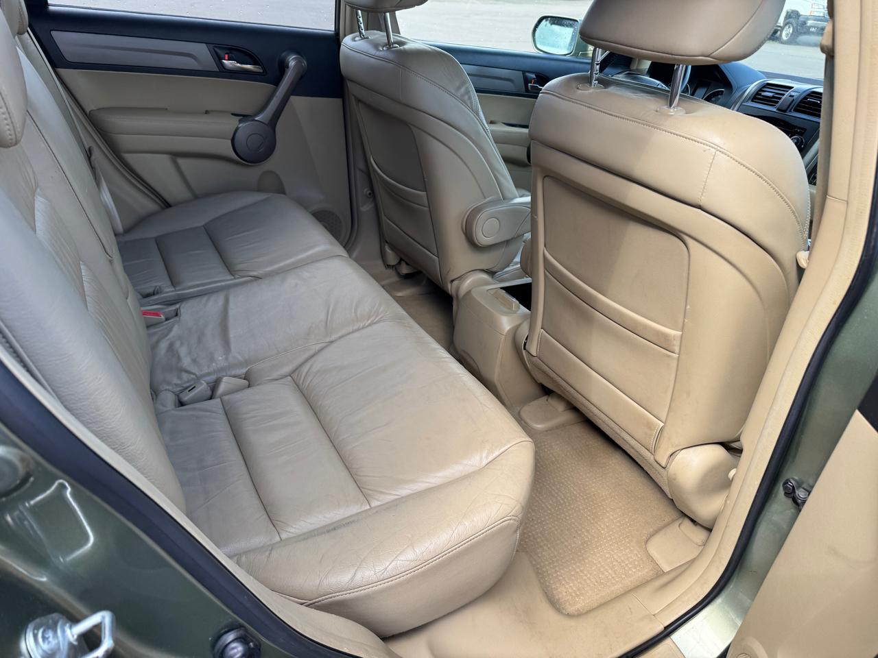 Honda CR-V EX-L 4WD AT with Navigation 2008