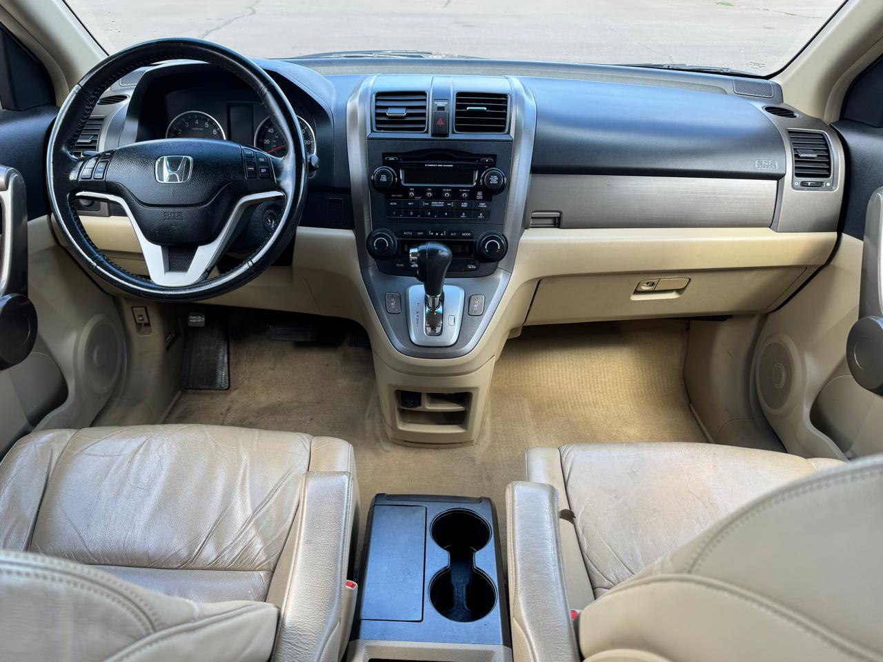 Honda CR-V EX-L 4WD AT with Navigation 2008