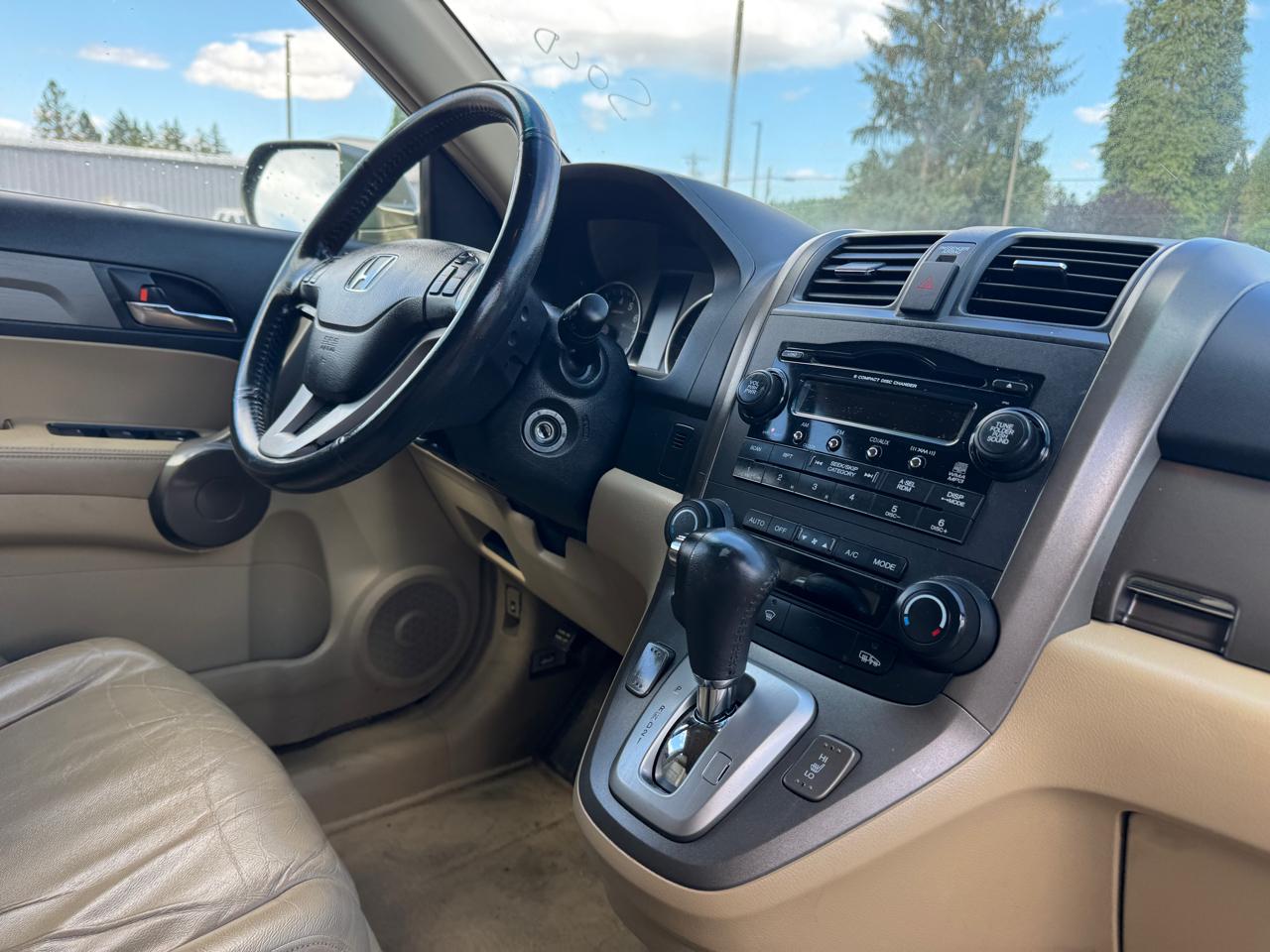 Honda CR-V EX-L 4WD AT with Navigation 2008