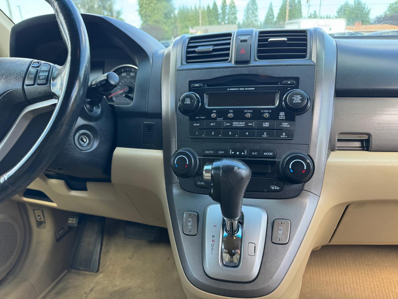 Honda CR-V EX-L 4WD AT with Navigation 2008