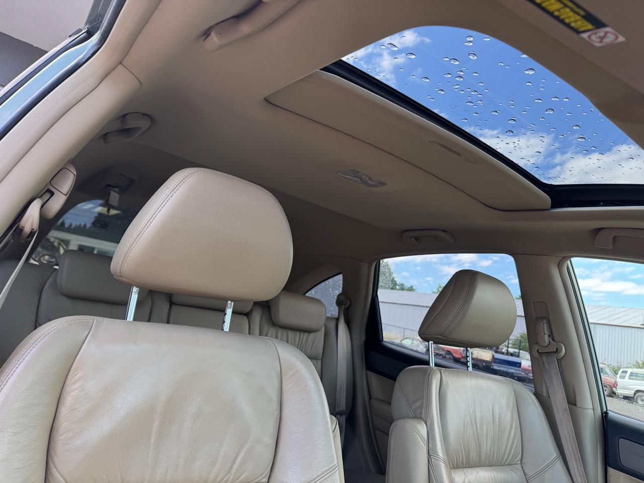 Honda CR-V EX-L 4WD AT with Navigation 2008