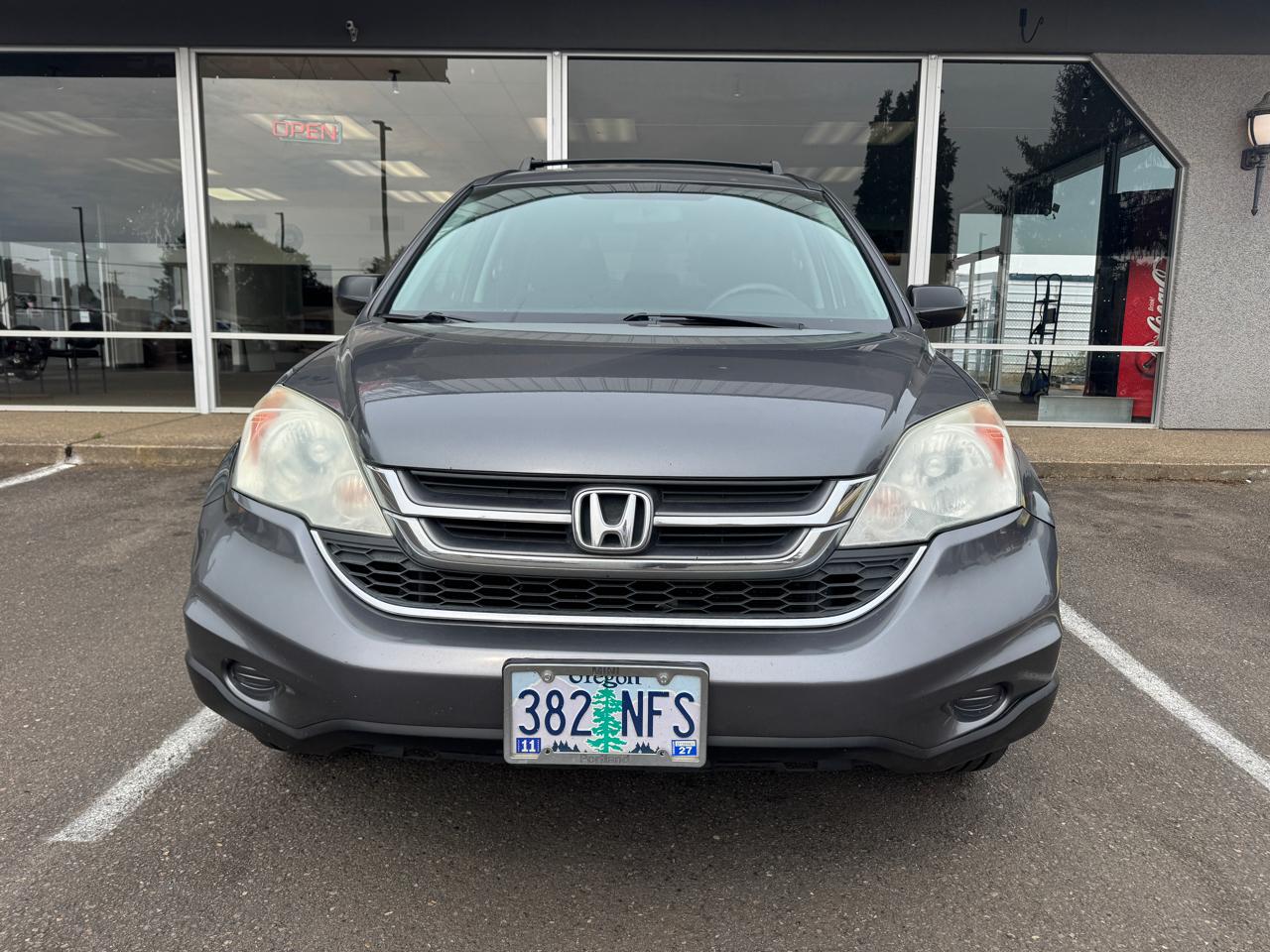 Honda CR-V EX 4WD 5-Speed AT 2010