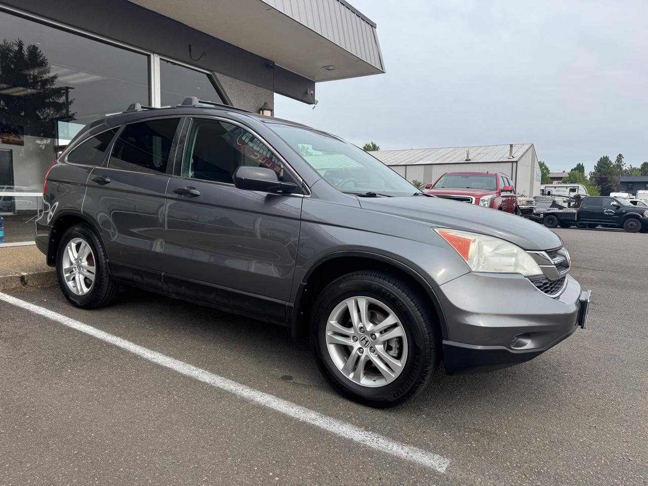Honda CR-V EX 4WD 5-Speed AT 2010