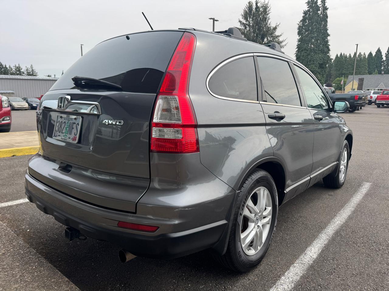 Honda CR-V EX 4WD 5-Speed AT 2010