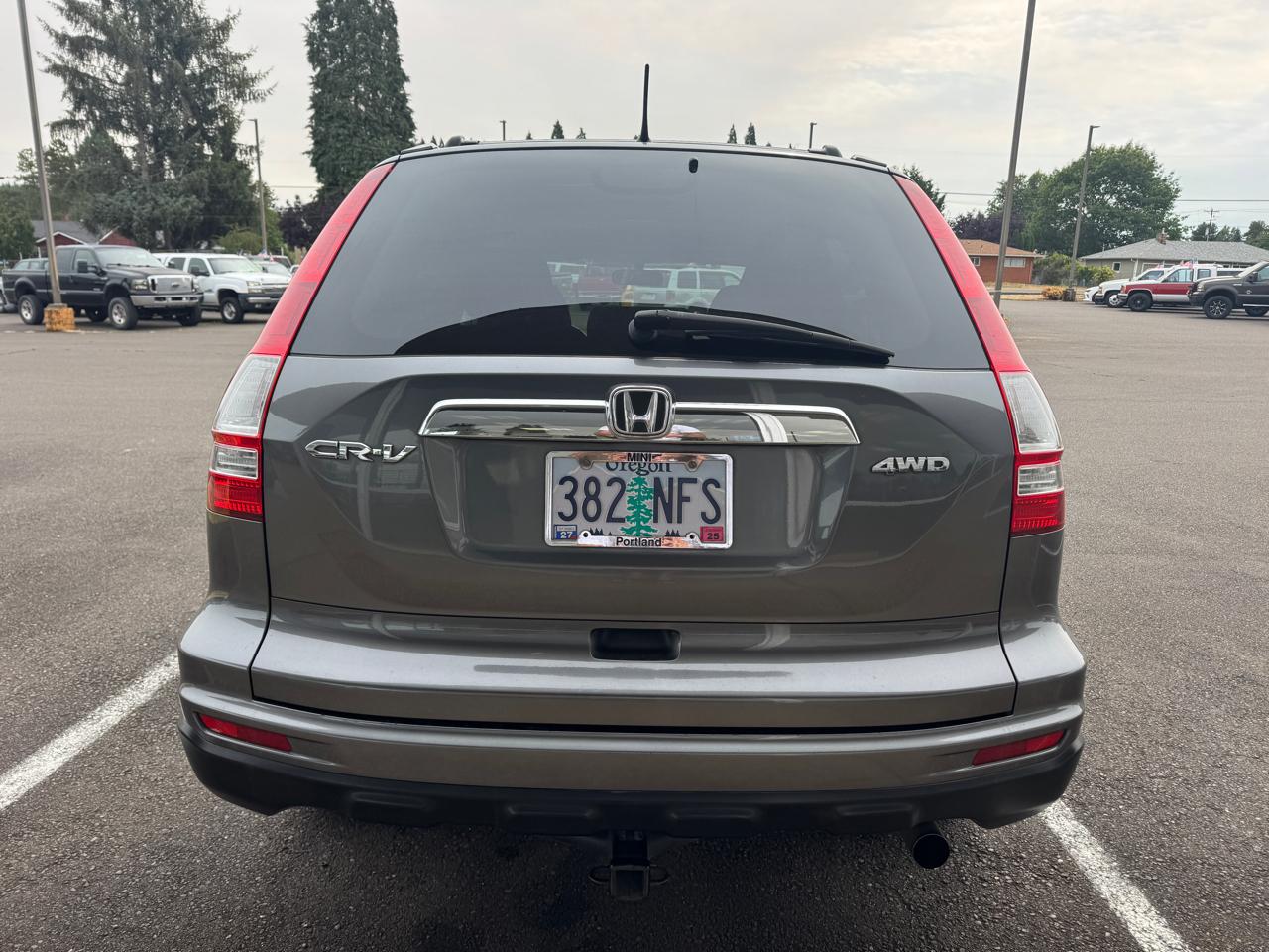 Honda CR-V EX 4WD 5-Speed AT 2010