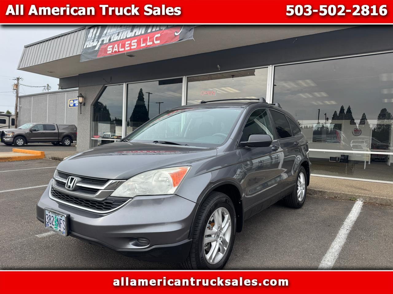 Honda CR-V EX 4WD 5-Speed AT 2010