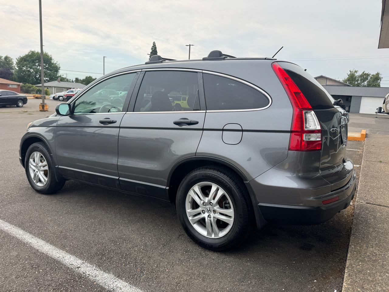 Honda CR-V EX 4WD 5-Speed AT 2010