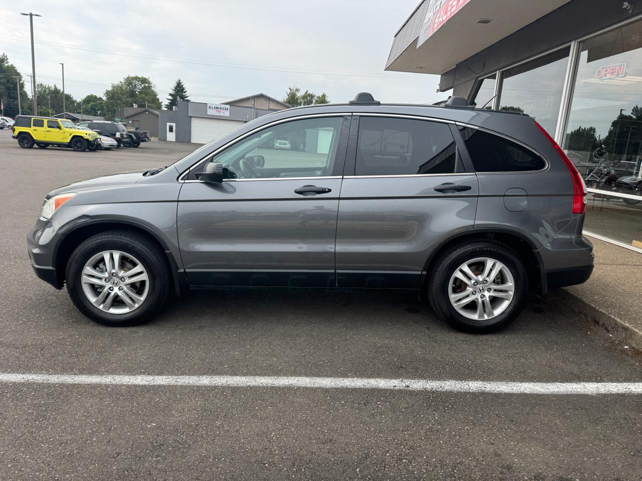 Honda CR-V EX 4WD 5-Speed AT 2010