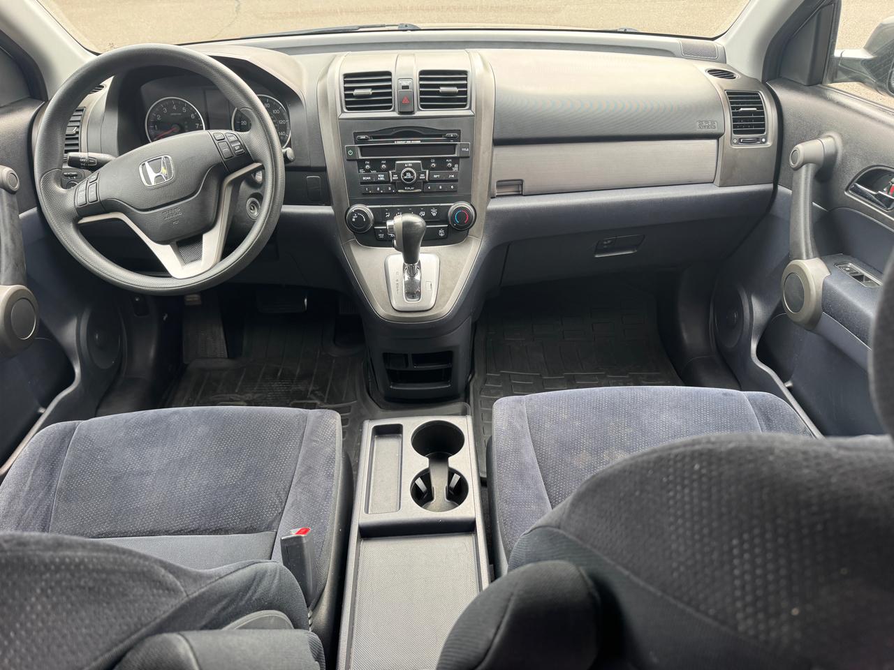 Honda CR-V EX 4WD 5-Speed AT 2010