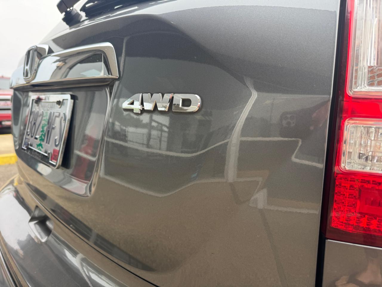 Honda CR-V EX 4WD 5-Speed AT 2010