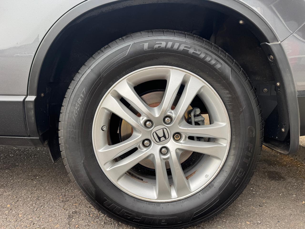 Honda CR-V EX 4WD 5-Speed AT 2010