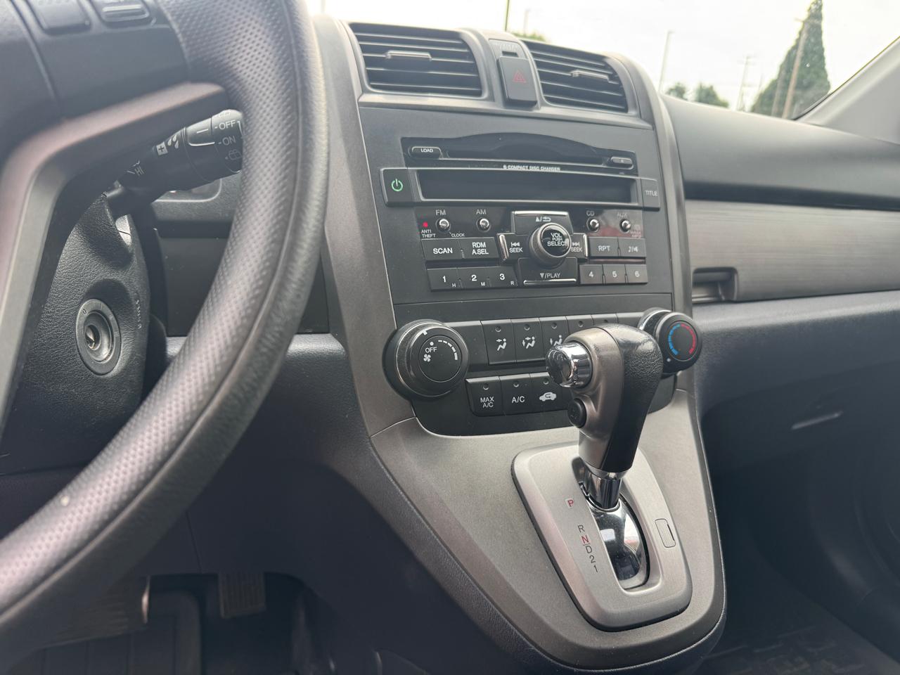 Honda CR-V EX 4WD 5-Speed AT 2010