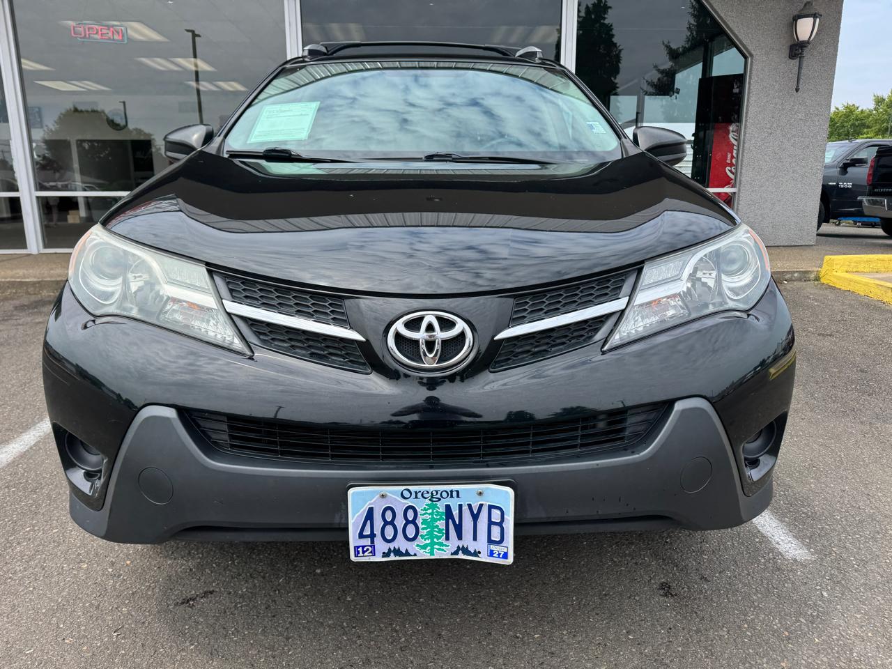 Toyota RAV4 LE AWD 2013