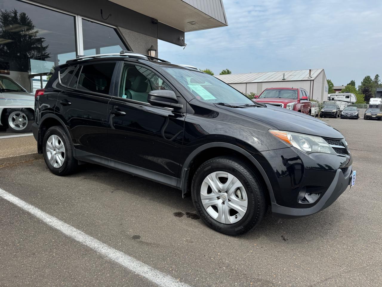 Toyota RAV4 LE AWD 2013
