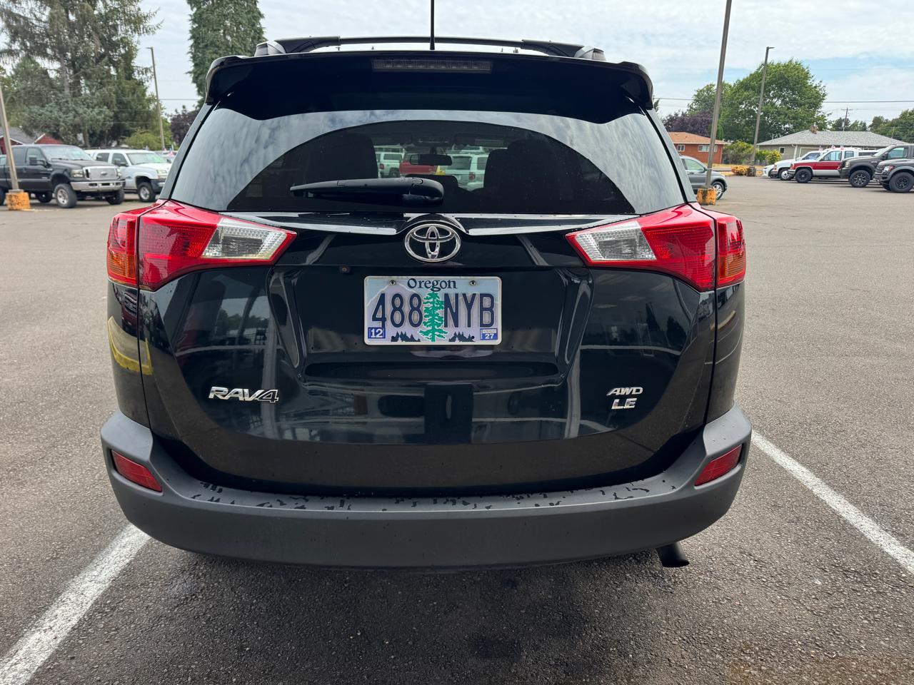 Toyota RAV4 LE AWD 2013