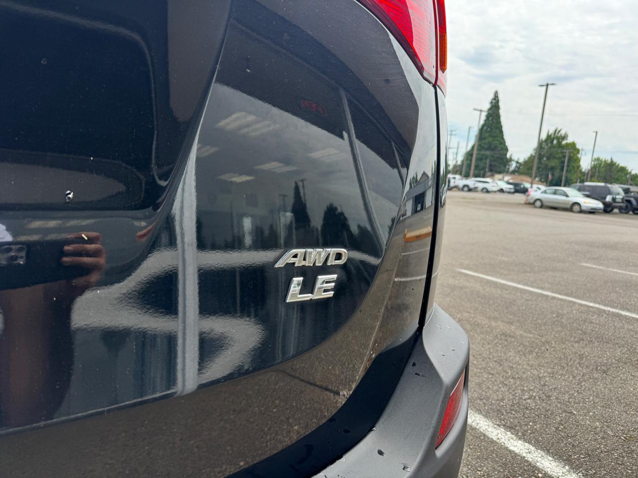 Toyota RAV4 LE AWD 2013